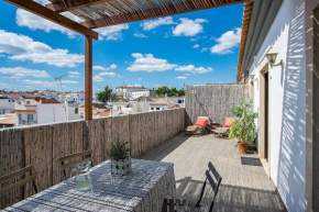 Tavira Terraces - in the centre with fantastic views